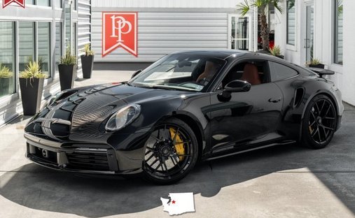 Porsche 911 Turbo S