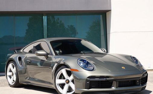 2025 Porsche 911 Turbo