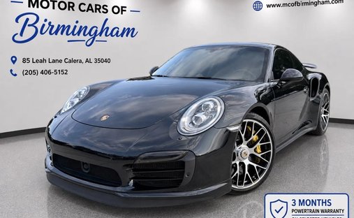 2015 Porsche 911 Turbo S Coupe 2D