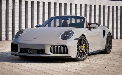 2026 Porsche 911 Turbo S 4x4