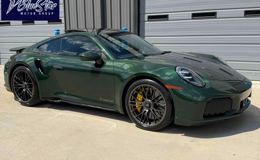 2026 Porsche 911 Turbo S