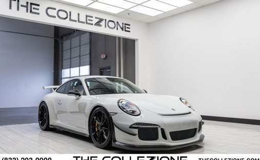 2016 Porsche 911 GT3 Coupe 2D
