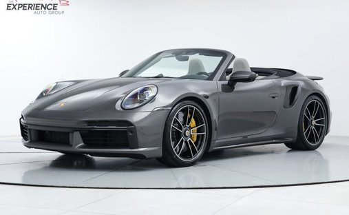 Porsche 911 Turbo S Cabriolet