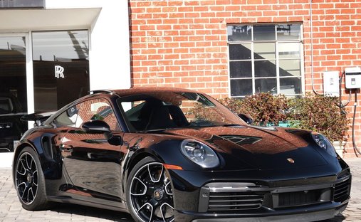 2024 Porsche 911 Turbo S