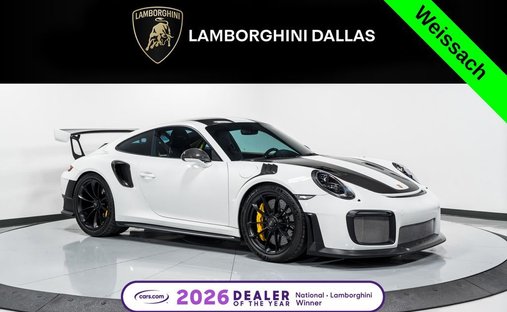 2018 Porsche 911 GT2 RS