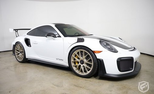 2018 Porsche 911 GT2 RS 7 489 Miles | Weissach Package | Full PPF