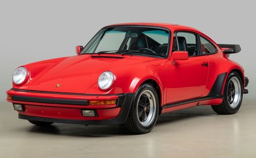 1988 Porsche 911 Turbo RWD