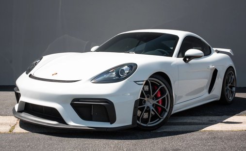 2020 Porsche 718 Cayman GT4 Coupe 2D