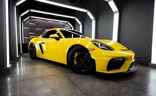 2021 Porsche 718 Cayman GT4 Coupe 2D