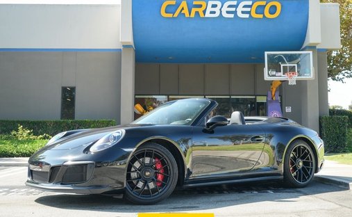 2018 Porsche 911 Carrera GTS Cabriolet 2D