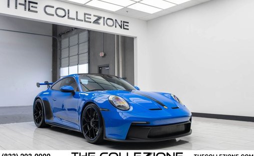 2022 Porsche 911 GT3 Coupe 2D