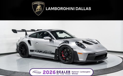 2025 Porsche 911 GT3 RS