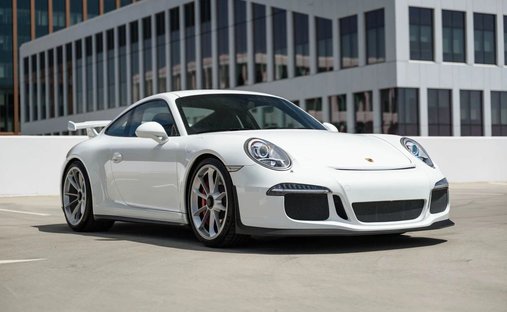 2015 Porsche 911 GT3 Coupe 2D