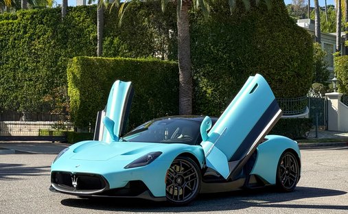 2023 Maserati MC20 rwd