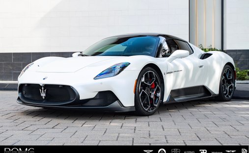 2022 Maserati MC20