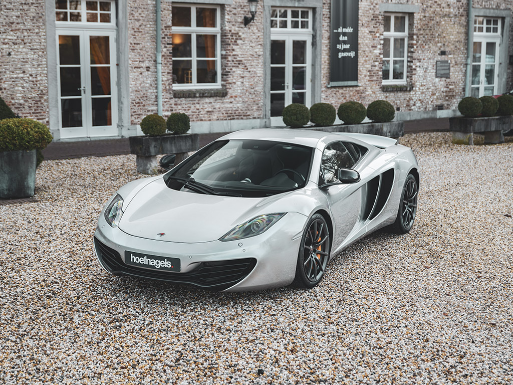 McLaren MP4-12C