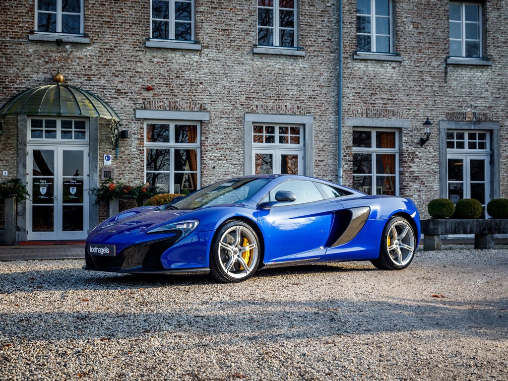 McLaren 650S