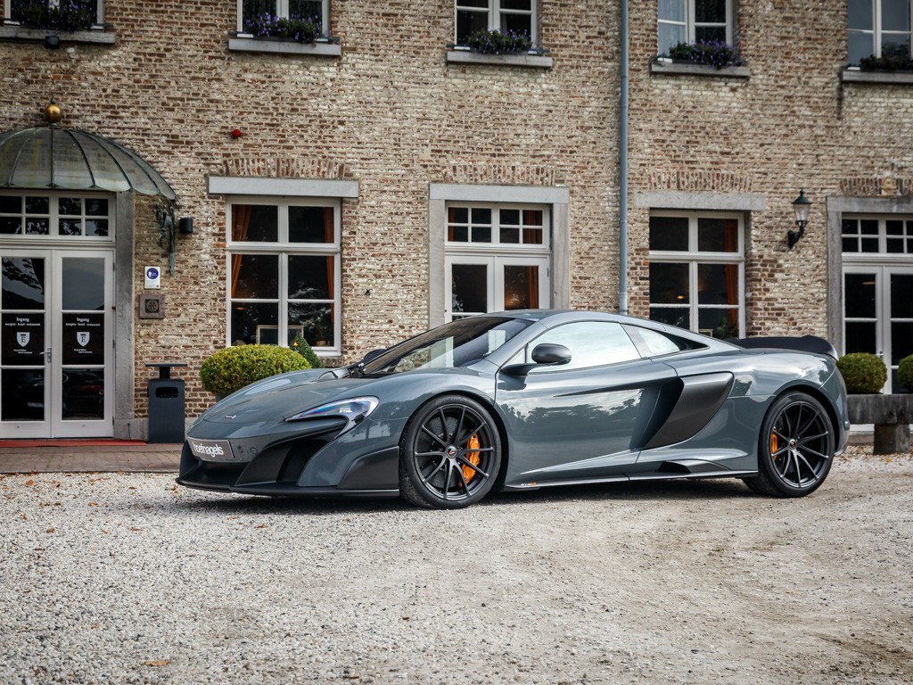 McLaren 675LT