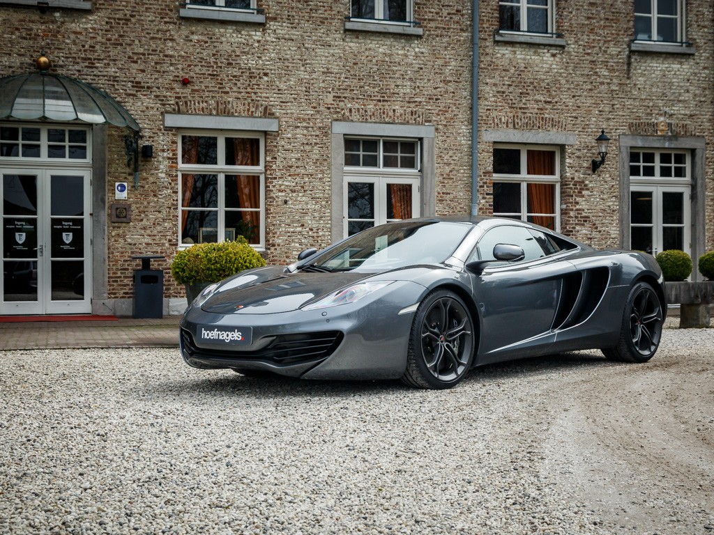 McLaren MP4-12C