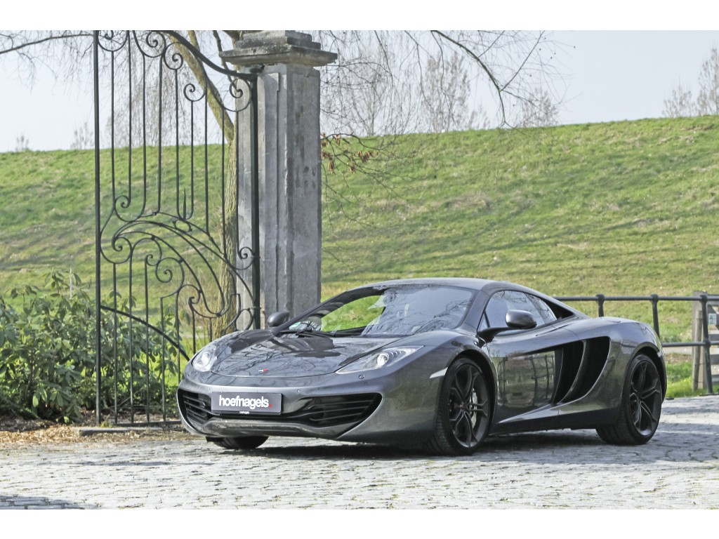 McLaren MP4-12C