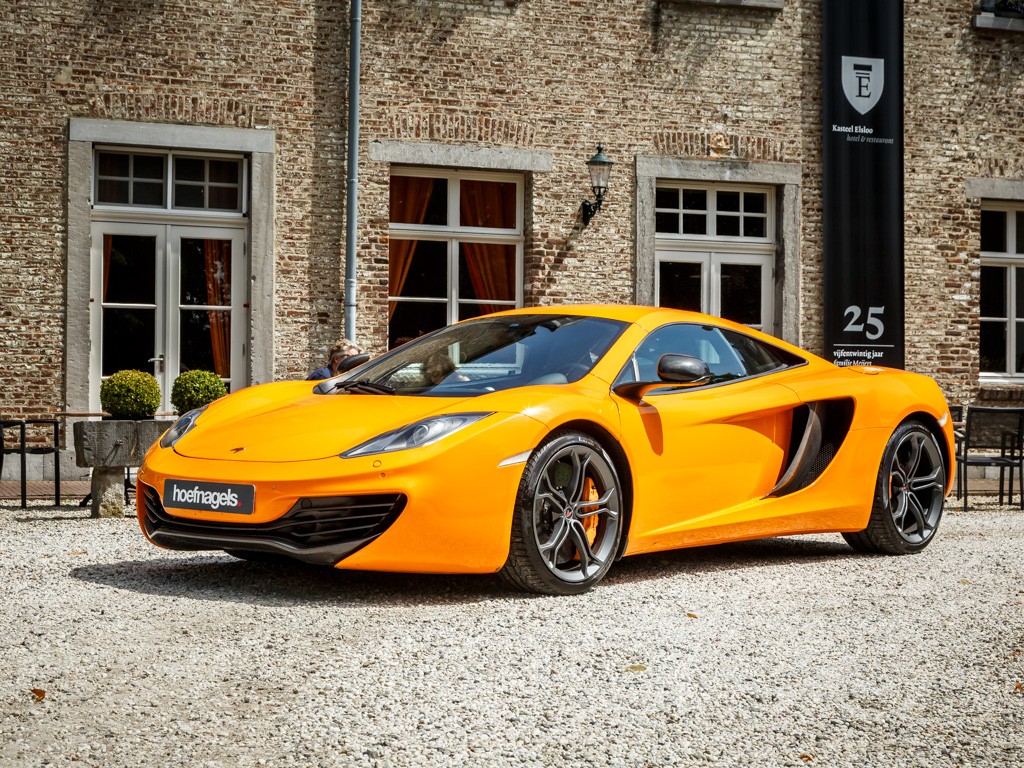 McLaren MP4-12C