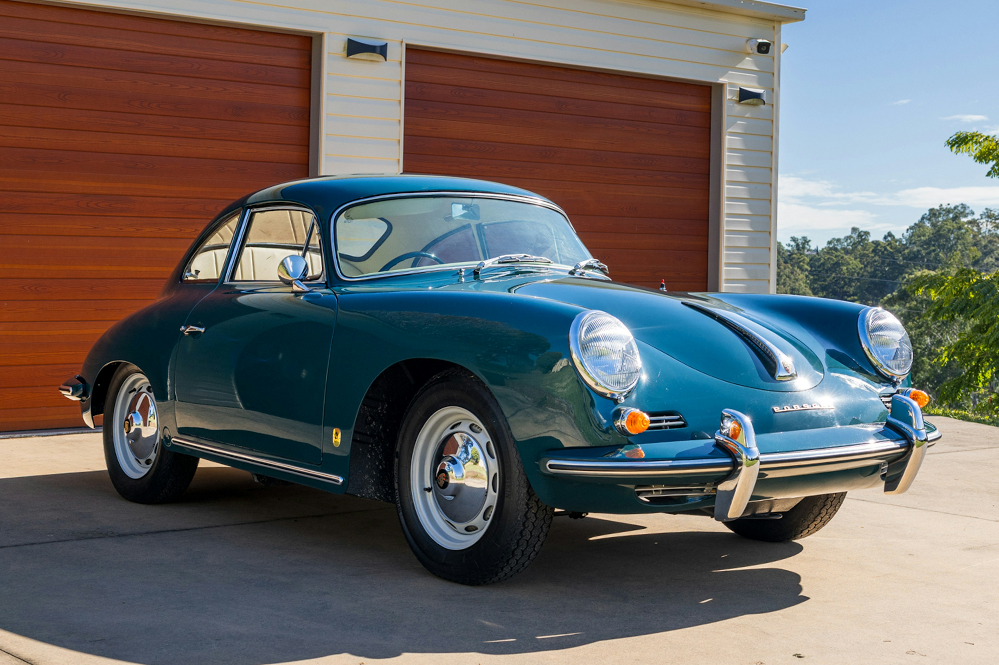 1960 Porsche 356 B 1600 Coupe