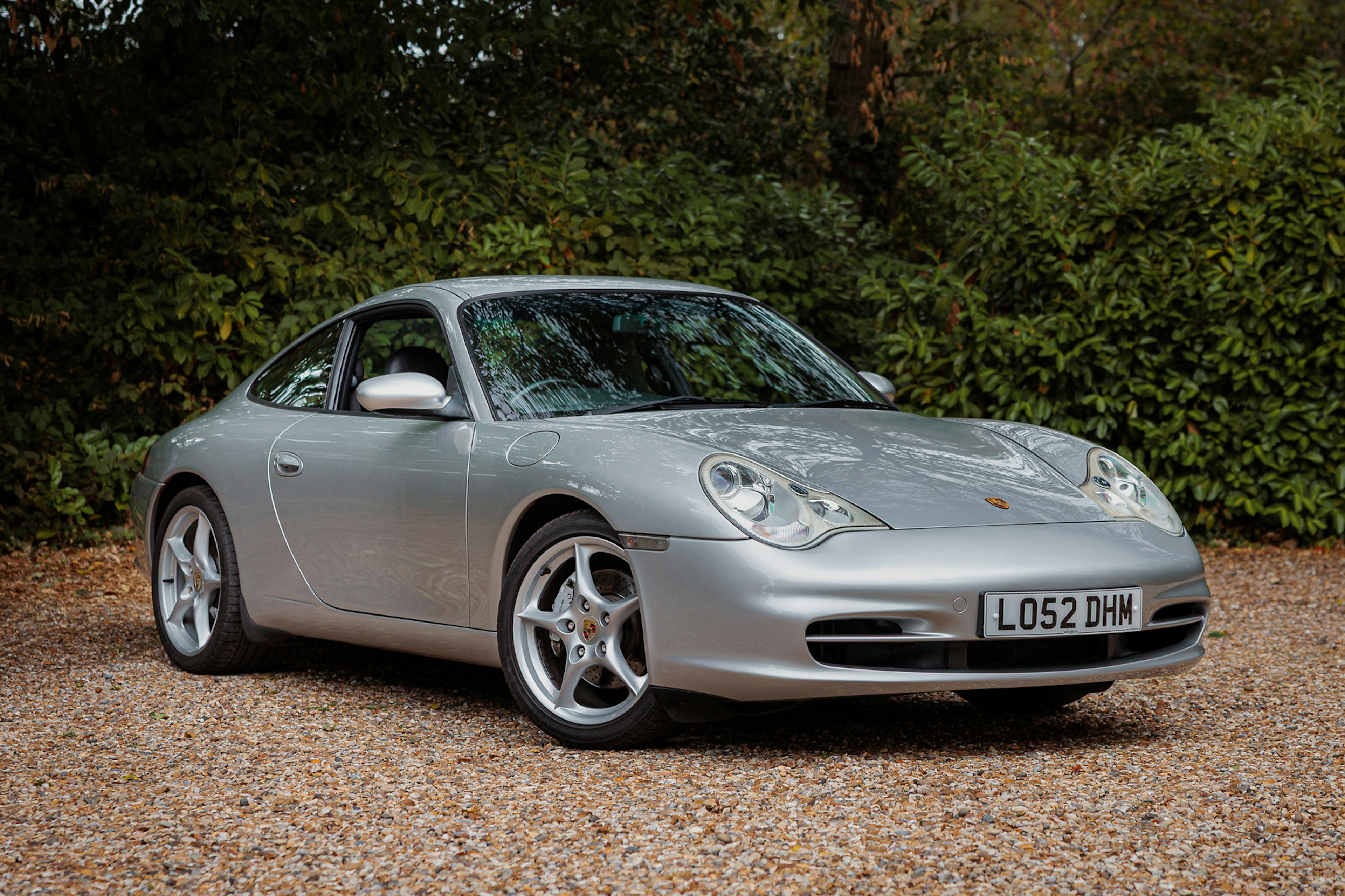 2002 Porsche 911 (996) Carrera 4